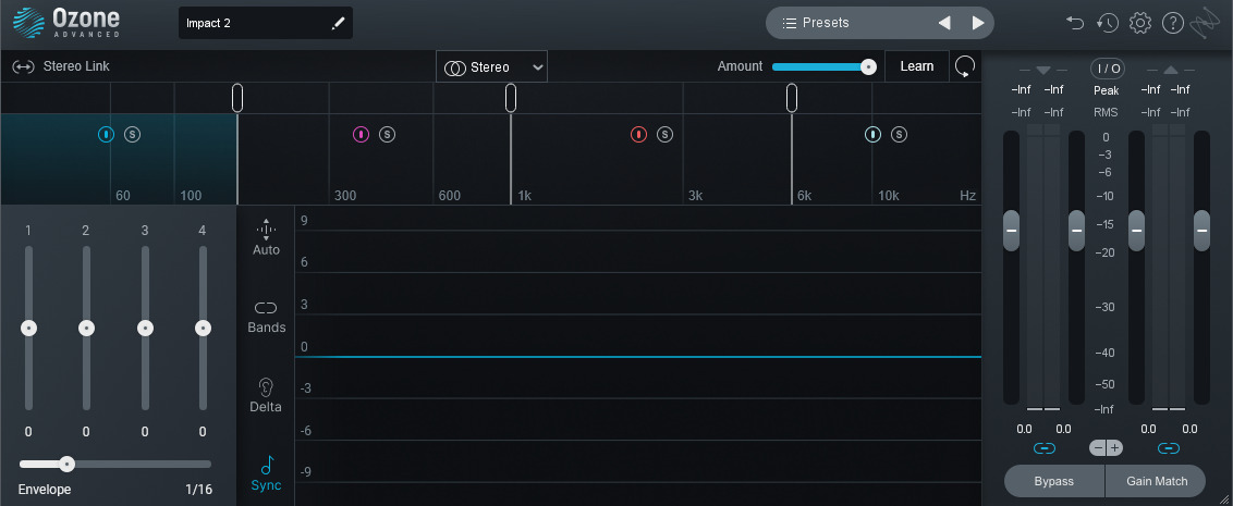 328．iZotope社のOzone10-12 Impactを使ってみよう