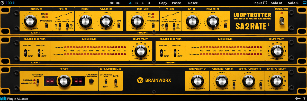 367．BRAINWORX社のLooptrotter SA2RATE 2を使ってみよう