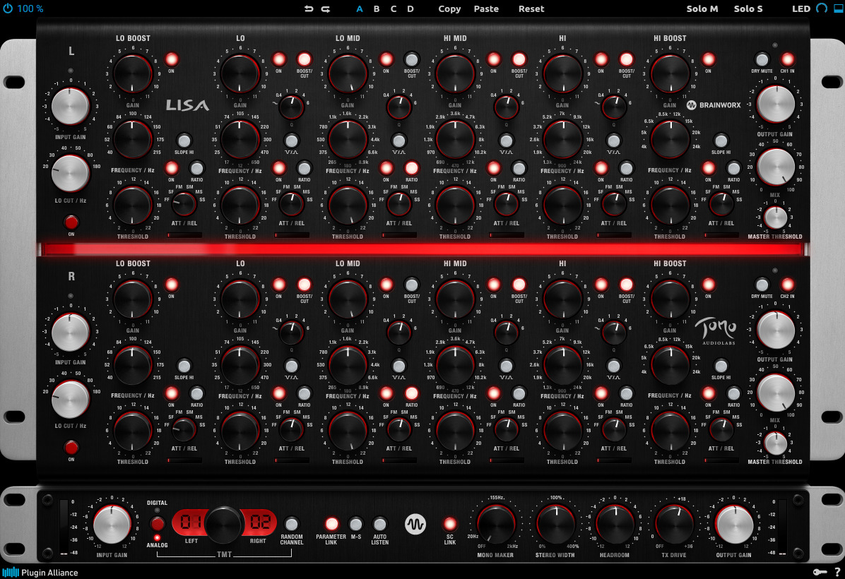 419．Brainworx社のTOMO Audiolabs LISAを使ってみよう