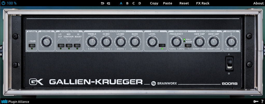 GALLIEN-KRUEGER 800RB ベースヘッドアンプ 音出しok GALLIEN-KRUEGER 800RB ベースヘッドアンプ 音出しok - メルカリ