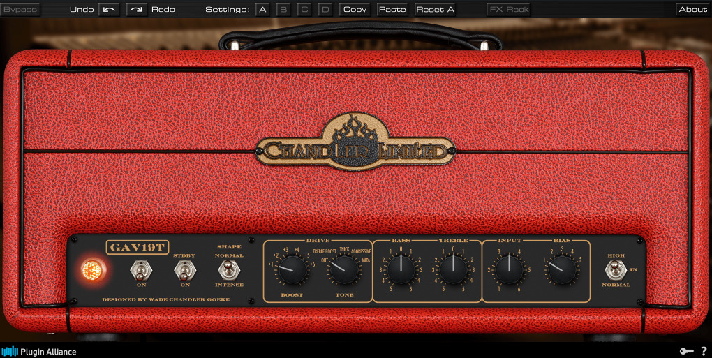 537．Brainworx社のChandler Limited GAV19Tを使ってみよう