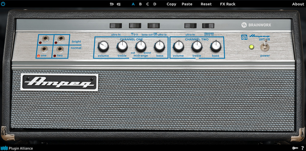 Ampeg SVT-VR フルチューブ ヘッドアンプ AMPEG アンペグ SVT-VR ベースアンプ ヘッドアンプ - 楽器の買取