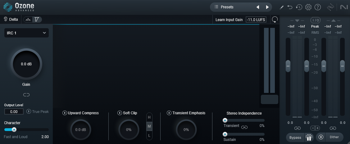 634．iZotope社のOzone11 Maximizerを使ってみよう