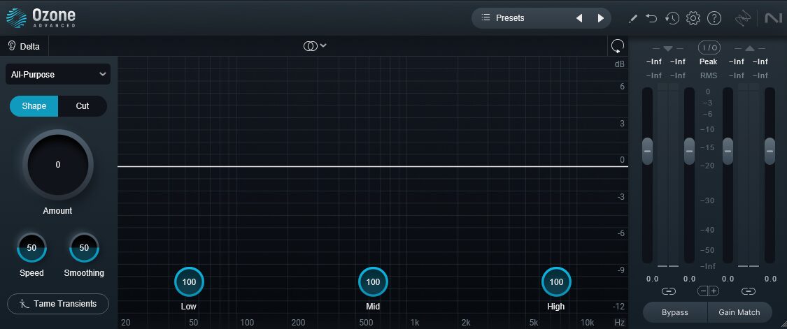 636．iZotope社のOzone11-12 Stabilizerを使ってみよう