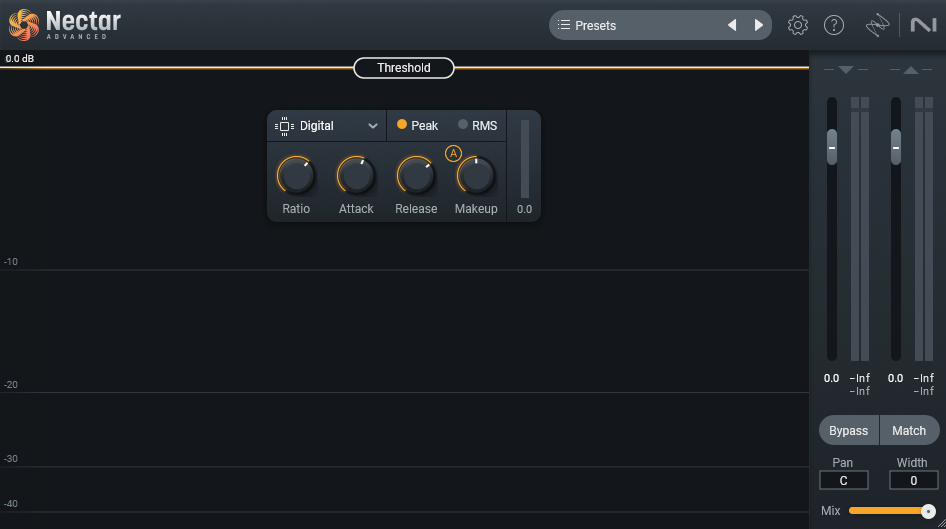 643．iZotope社のNectar4 Compressorを使ってみよう