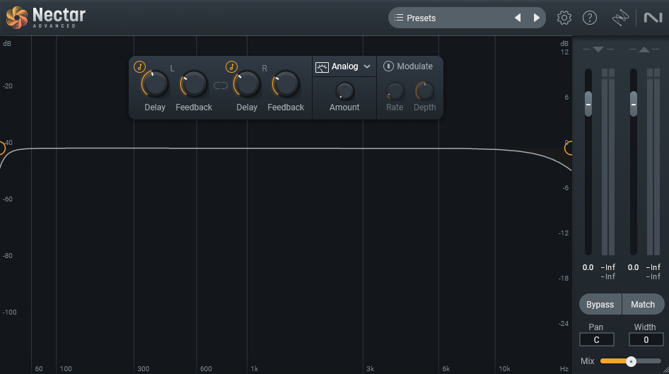 645．iZotope社のNectar4 Delayを使ってみよう♪ ～ディレイ～ 有料