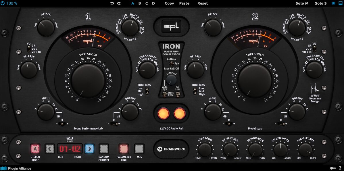 656．BRAINWORX社のSPL IRONを使ってみよう♪ ～マスタリングコンプ