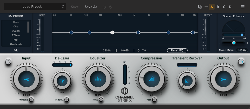 708．IK MULTIMEDIA社のChannel Strip Xを使ってみよう