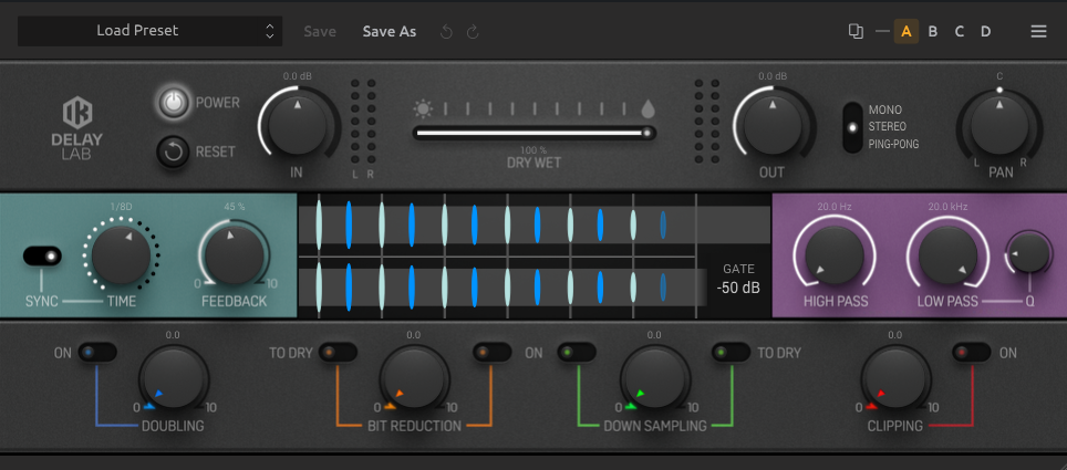 711．IK MULTIMEDIA社のDelay Labを使ってみよう♪ ～ディレイ