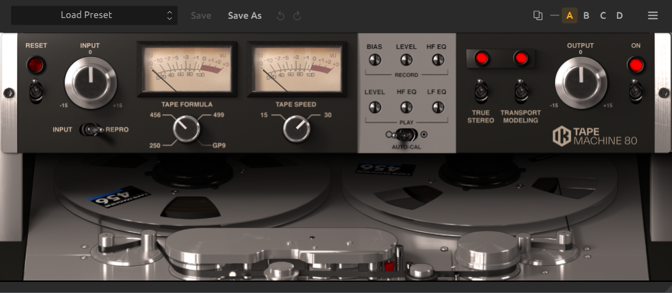 DTM・DAW IK Multimedia T-RackS Tape Machine 80 722．IK MULTIMEDIA社のTape Machine 80を使ってみよう