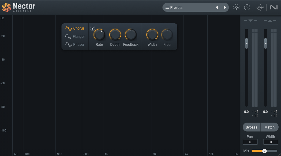 738．iZotope社のNectar4 Dimensionを使ってみよう