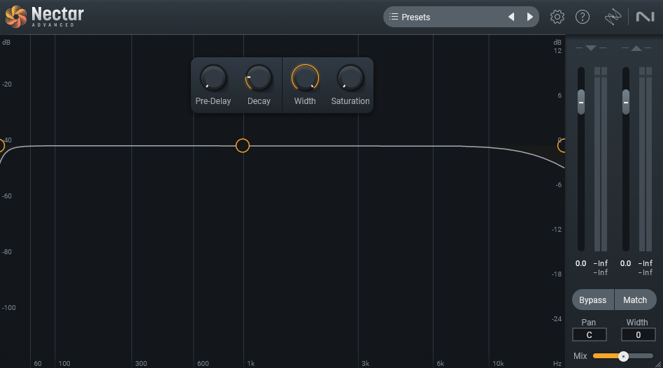 リネア@プロフ有 オーダーページ 4 742．iZotope社のNectar4 Reverbを使ってみよう♪ ～リバーブ