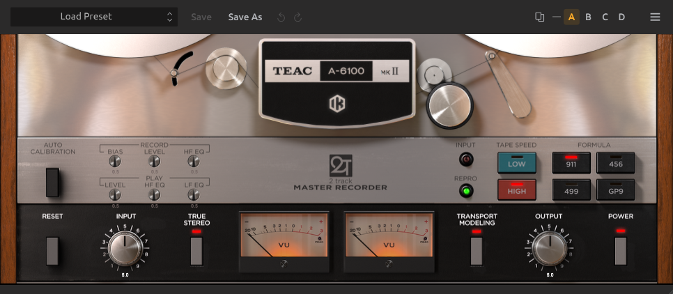 727．IK MULTIMEDIA社のTEAC A-6100 MKⅡを使ってみよう♪ ～テープ