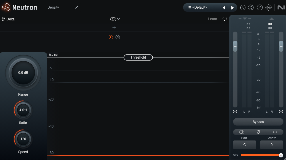 748．iZotope社のNeutron5 Densityを使ってみよう