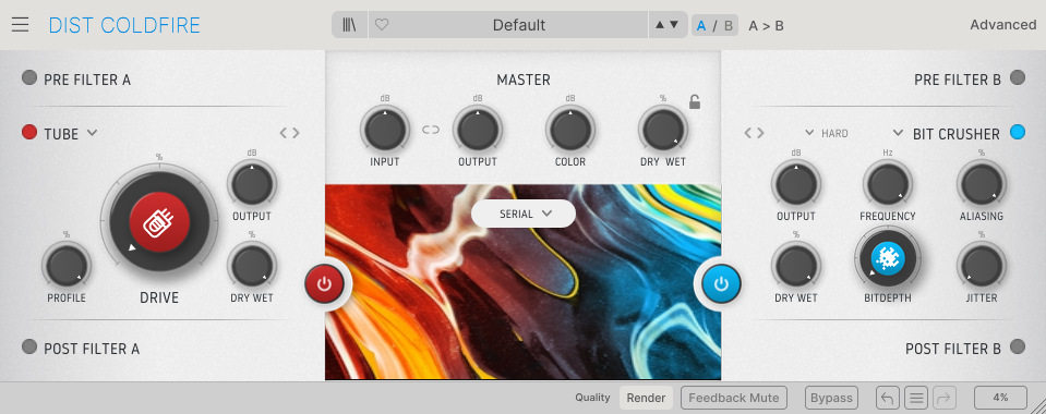 802．ARTURIA社のDist COLDFIREを使ってみよう
