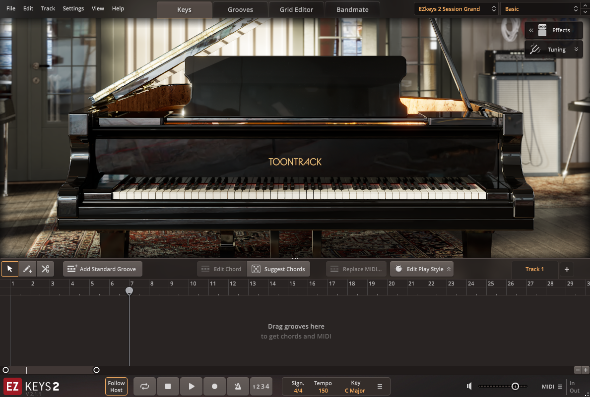 779．TOONTRACK社のEZKEYS2を使ってみよう♪ ～ピアノ音源