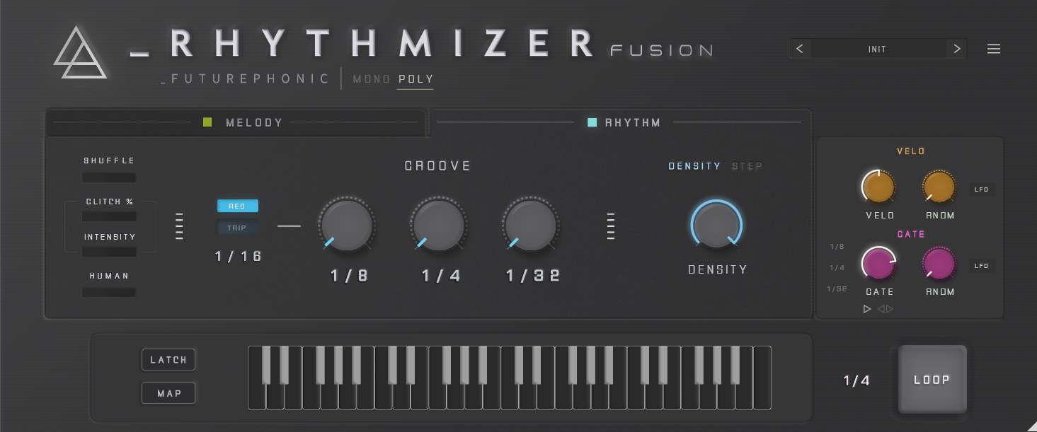 793．Futurephonic社のRHYTHMIZER FUSIONを使ってみよう