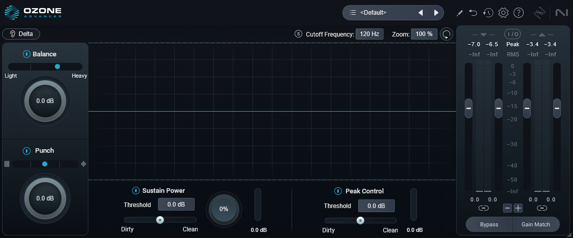 1013．iZotope社のOzone12 Bass Controlを使ってみよう♪ ～低音