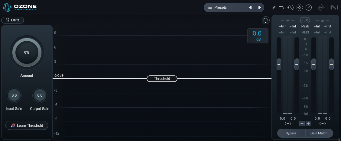 1015．iZotope社のOzone12 Unlimiterを使ってみよう