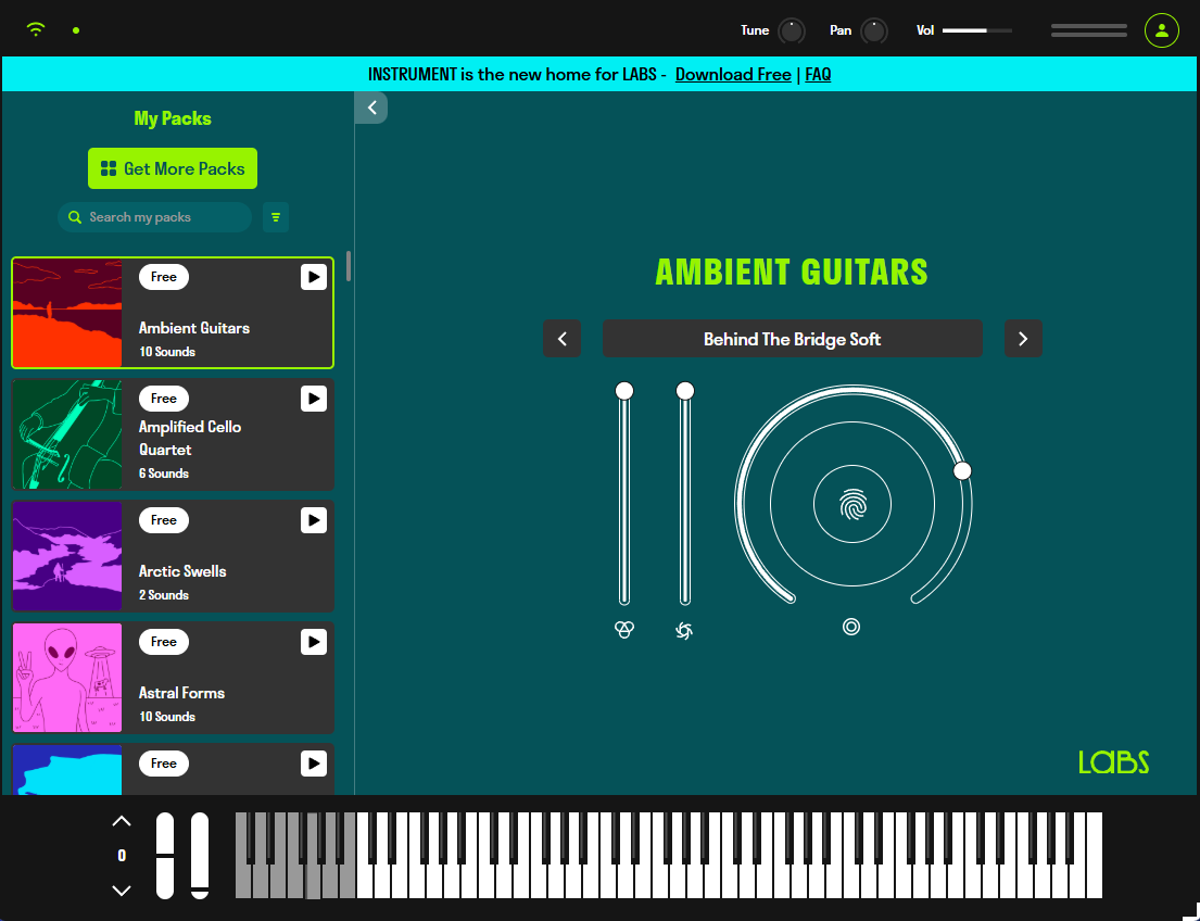 1216．SPITFIRE AUDIO社のLABS＋を使ってみよう♪ ～総合音源